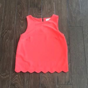 Orange Tank Top